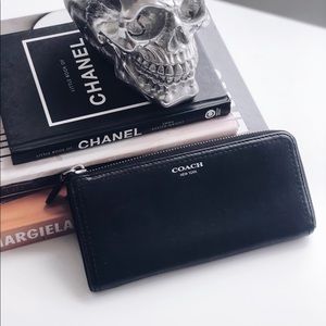 Coach leather wallet